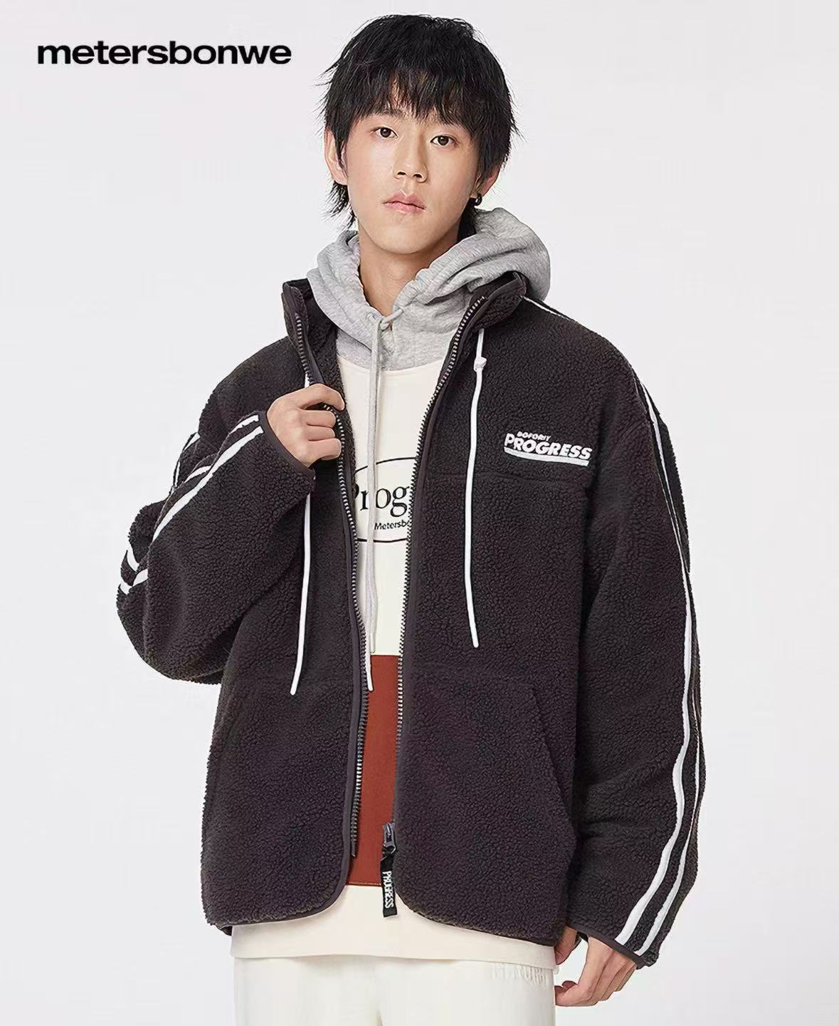 美特斯邦威男士棉服外套 54元 - 86线报