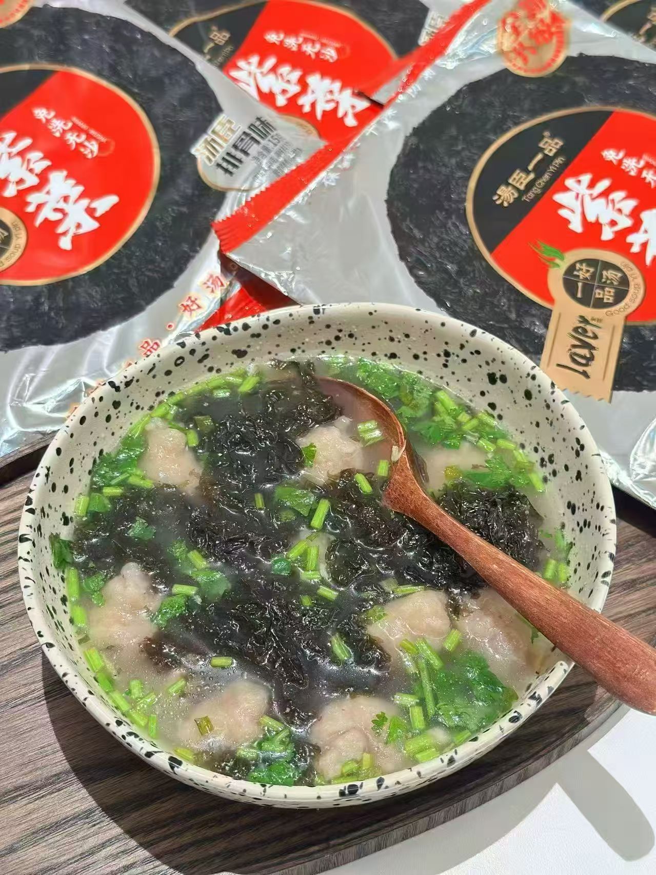 汤臣一品干坛紫菜5包 12.9元 - 86线报