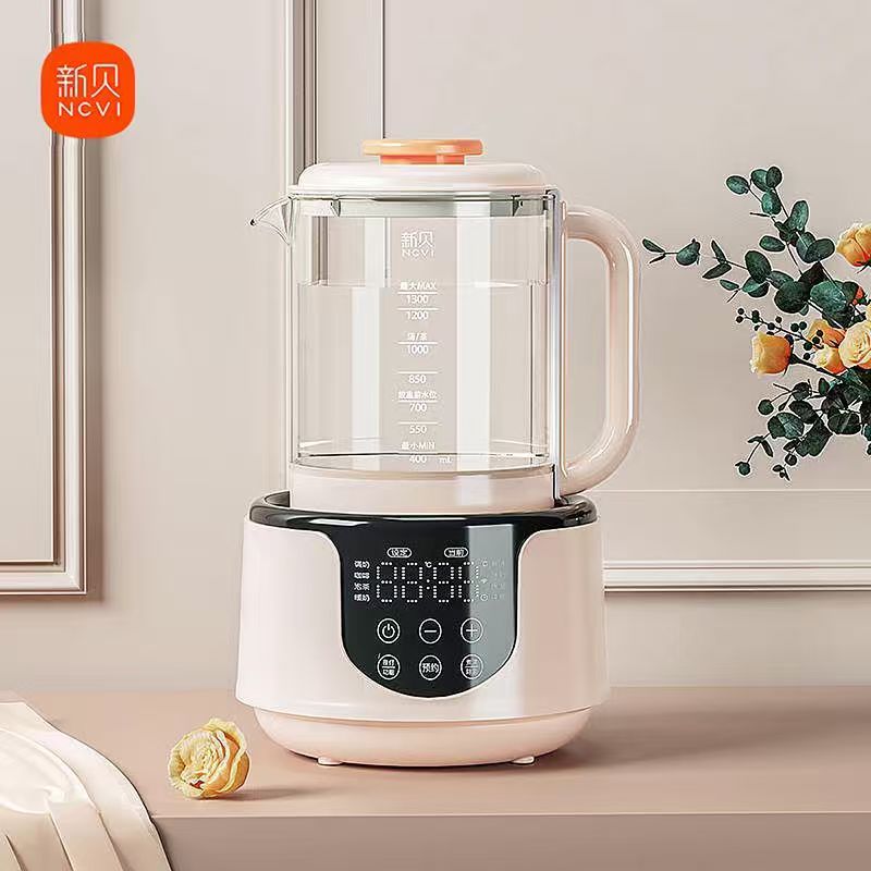 新贝多功能恒温壶1300ml 56元 - 线报酷