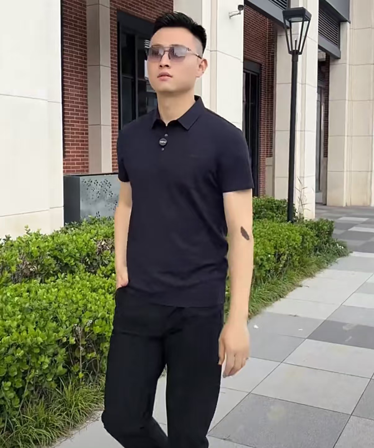 罗蒙冰丝凉感Polo衫2件装 89元 - 86线报