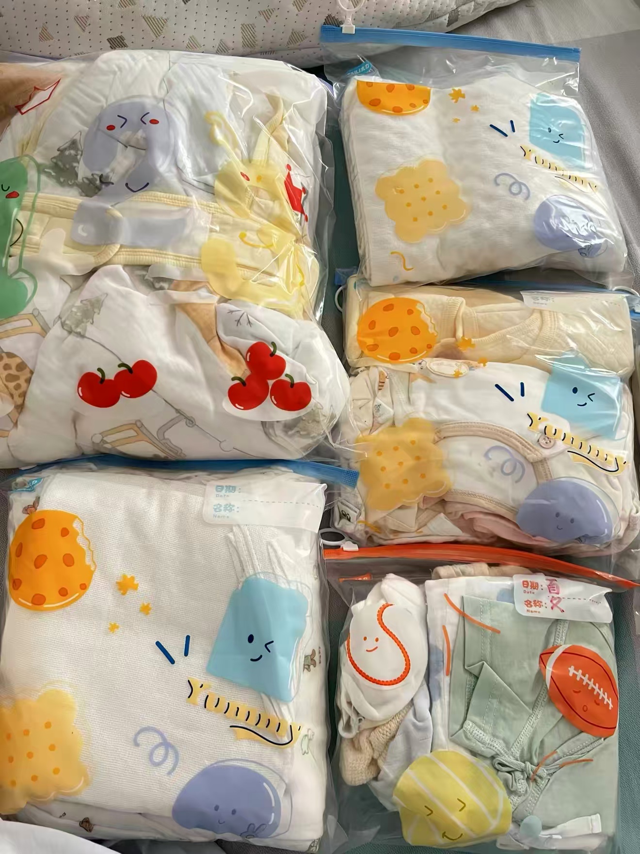 太力婴儿专用衣服收纳袋10个装 13.5元 - 86线报