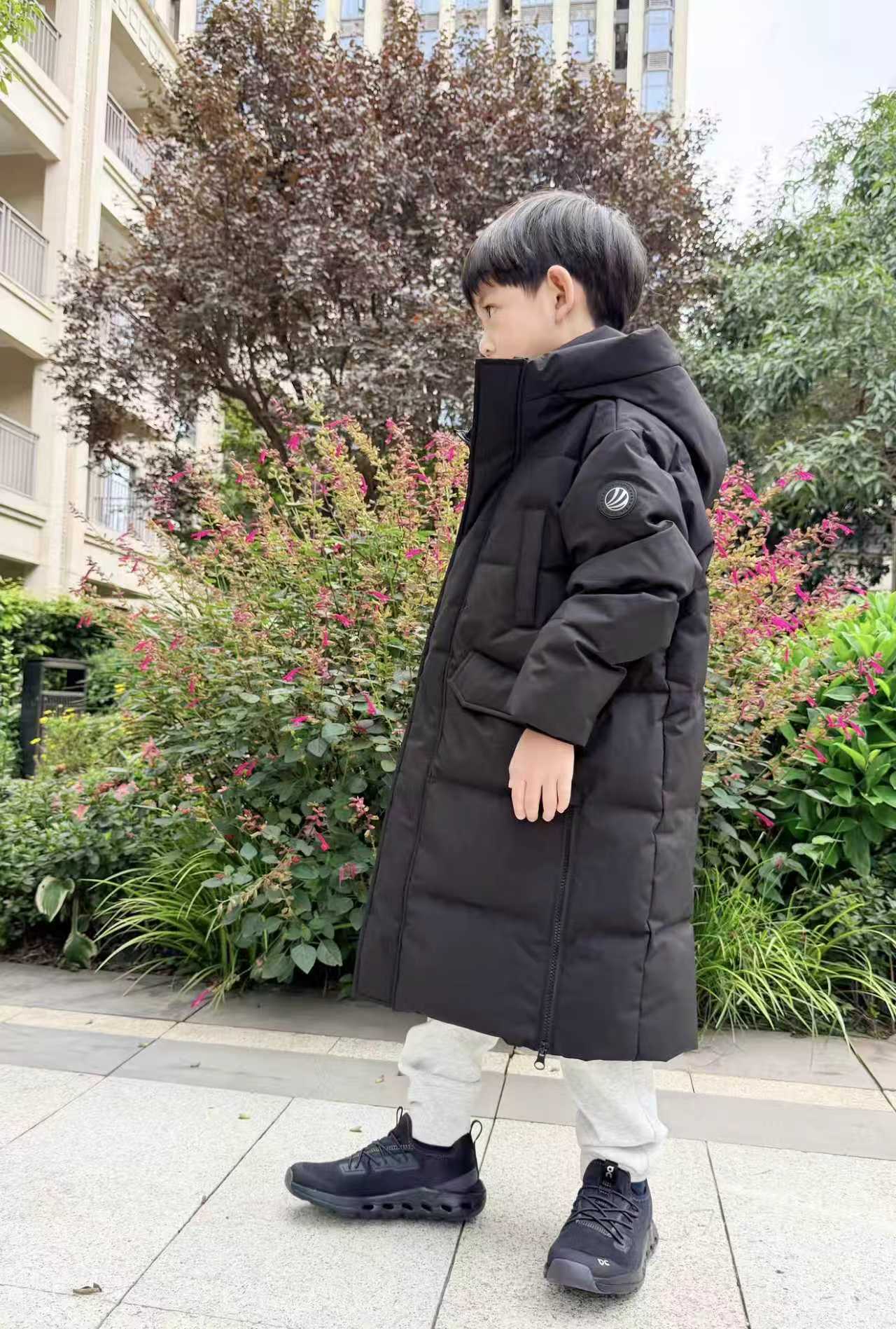 波司登四防加厚长款羽绒服 314元，波司登儿童四防长款加厚羽绒服 314元 - 86线报