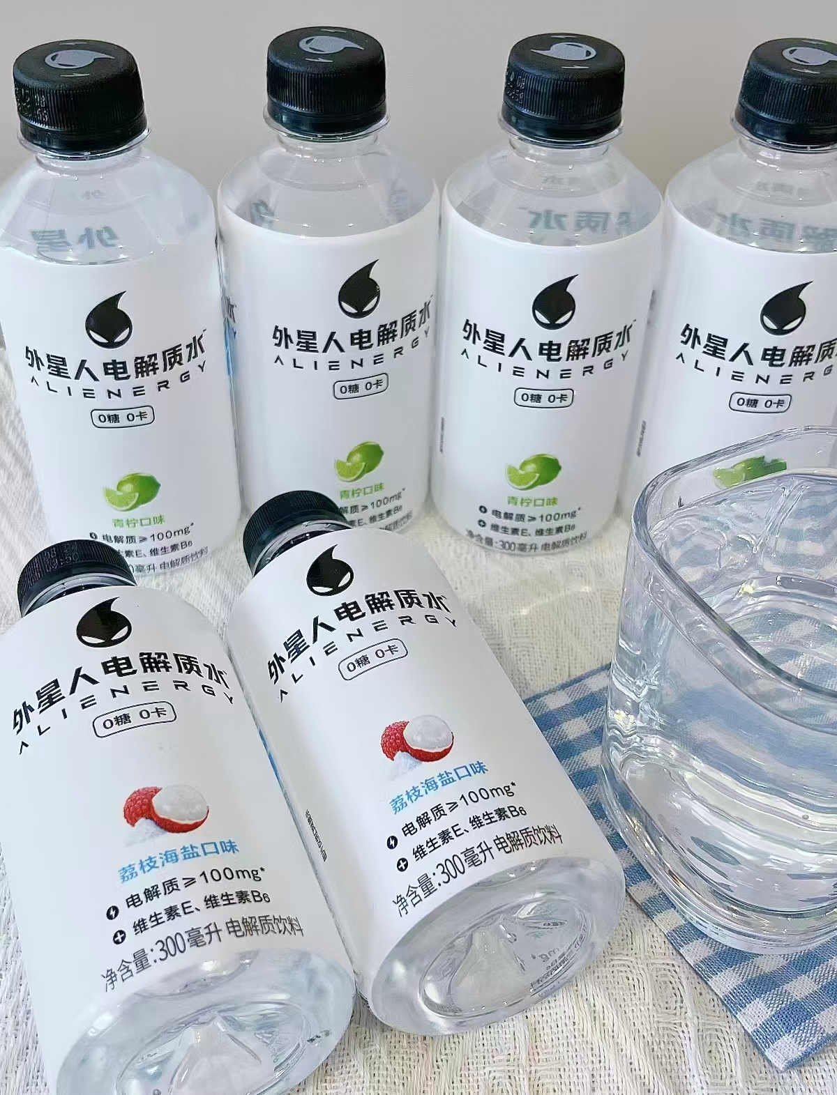 外星人电解质水运动饮料青柠海盐300ml×12瓶 24.7元 - 86线报