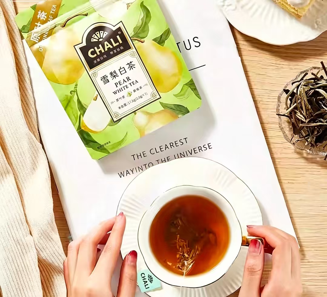 Chali茶里雪梨白茶7包*2 16.2元 - 线报酷