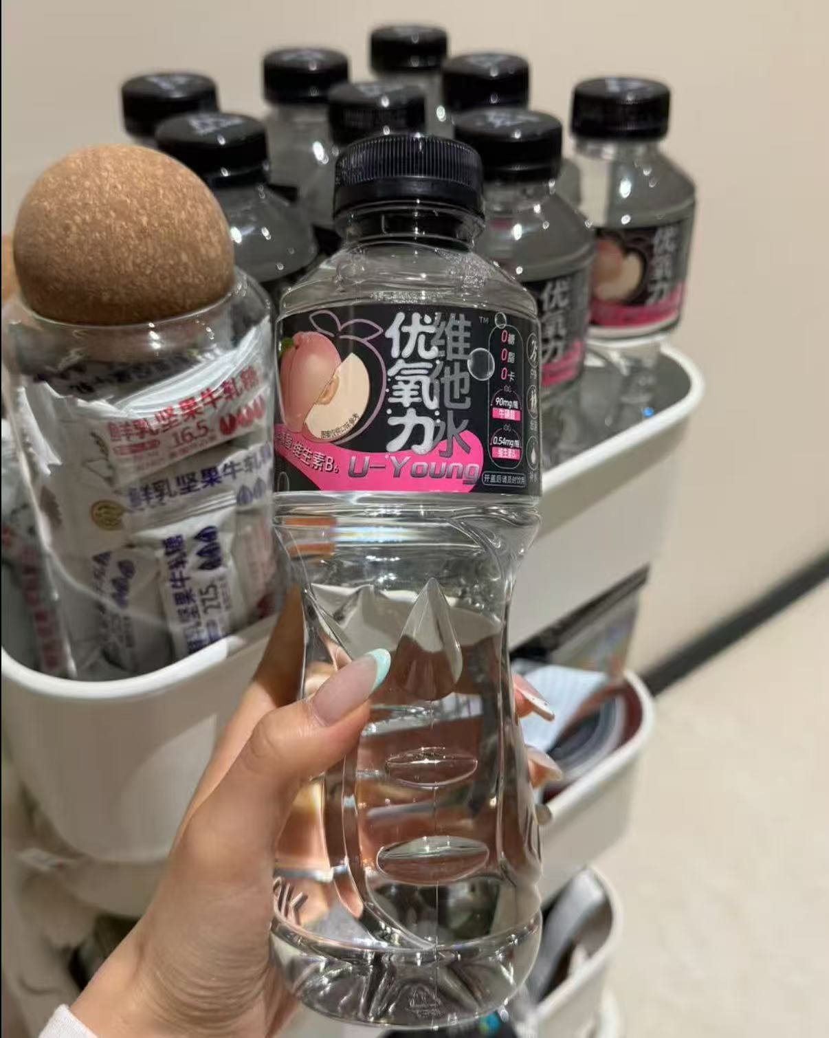 冰峰无糖白桃味电解质饮料600ml×15瓶整箱 36.6元 - 86线报