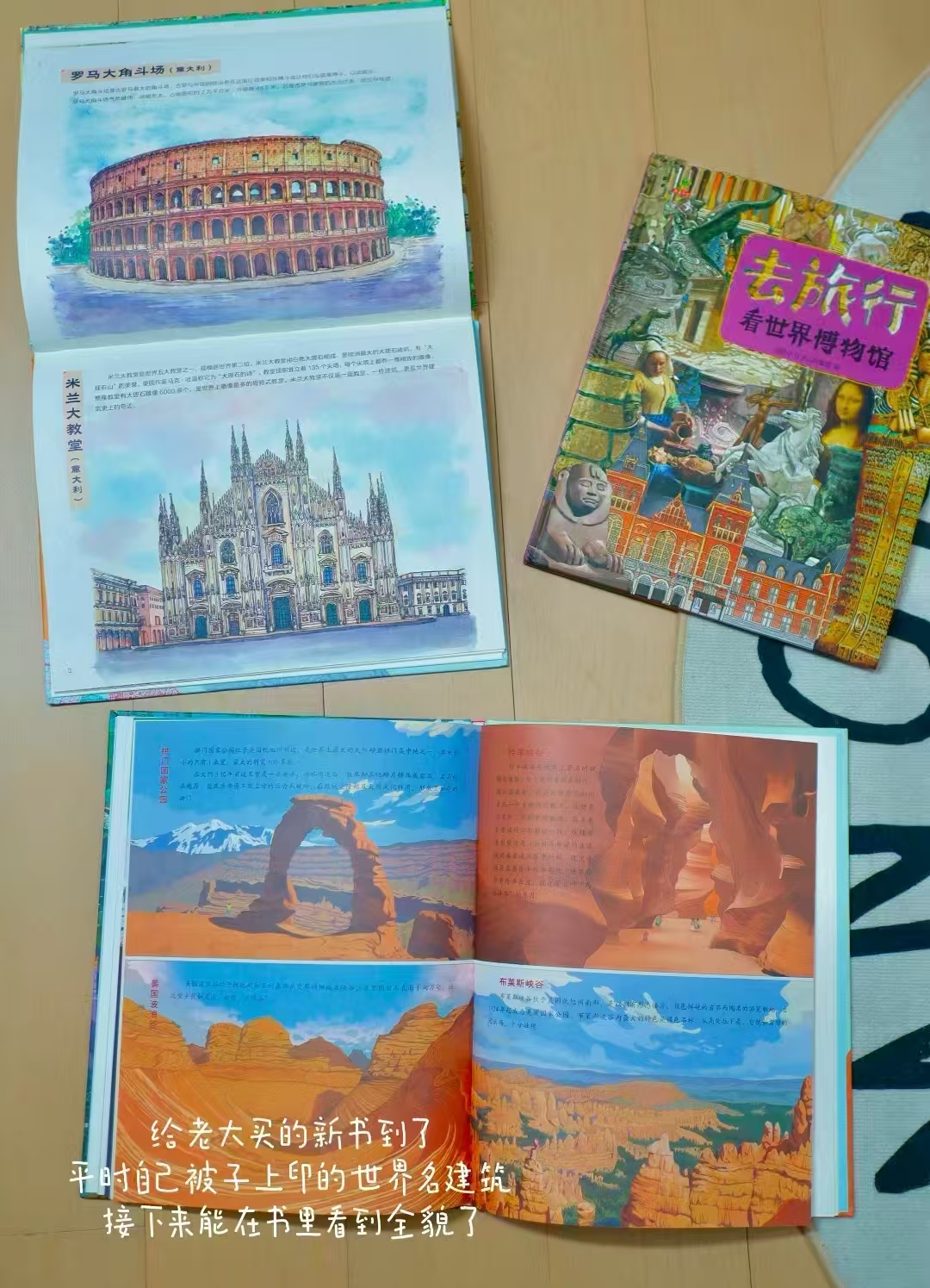 去旅行看世界百科全书套装3册 40.9元 - 86线报