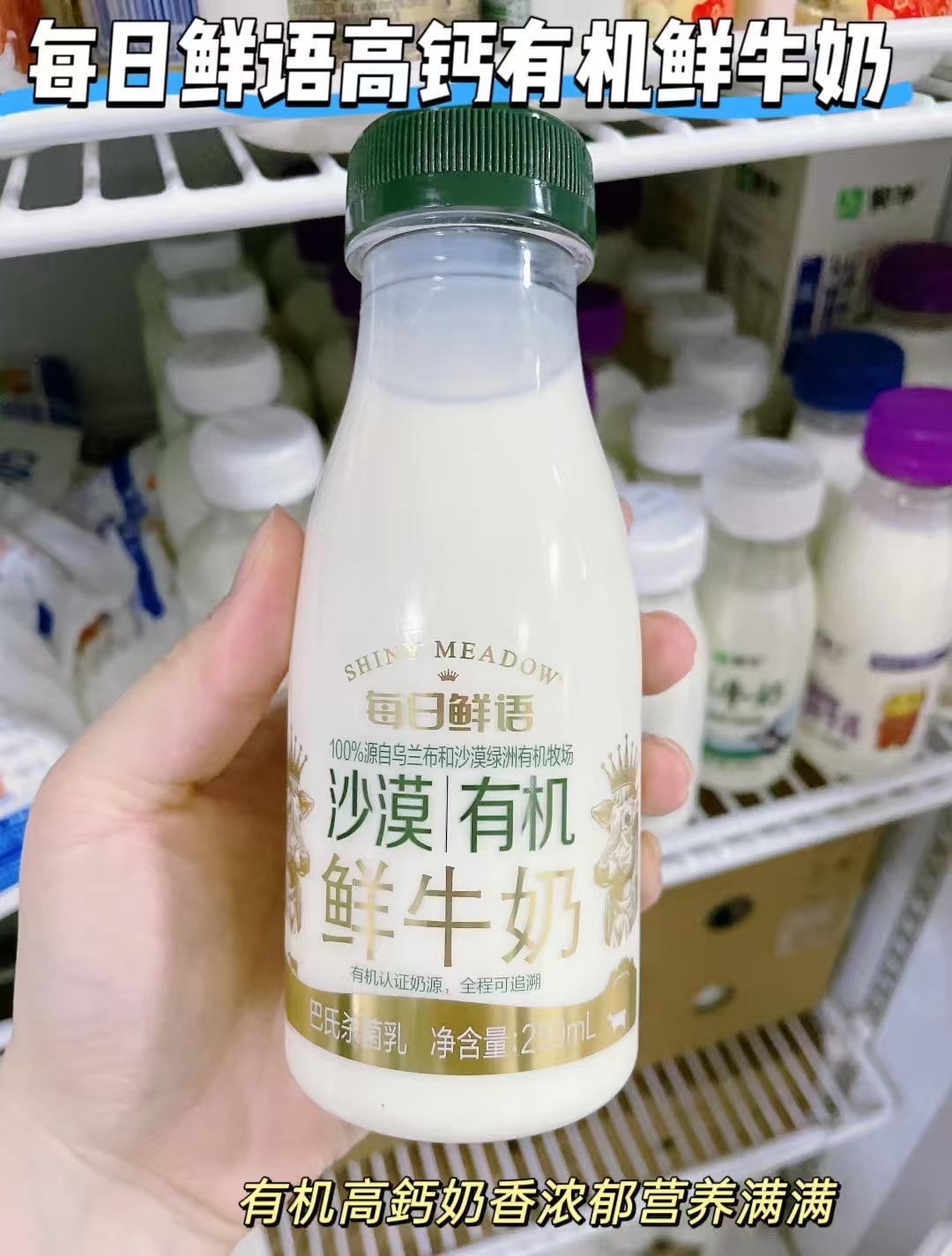 每日鲜语鲜牛奶185ml*7+高钙250ml*7 38.8元 - 86线报