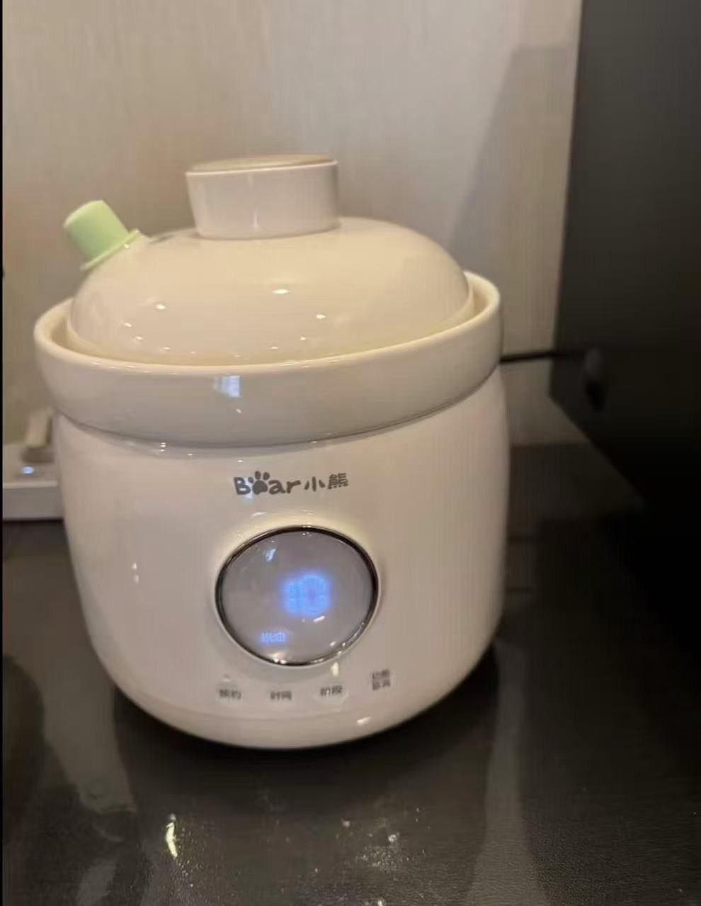 小熊多功能电炖锅1L 159.3元 - 86线报