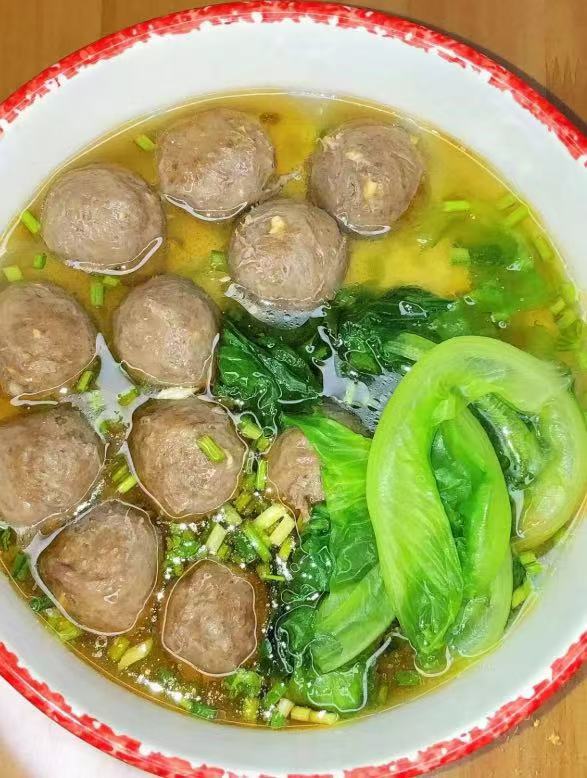 喜盼牛肉丸250g*4袋+蘸料7袋 33.9元 - 线报酷