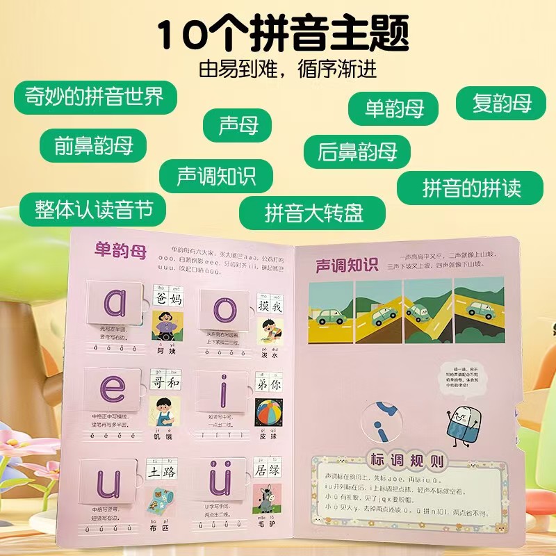超有趣的拼音启蒙机关书 26.8元 - 86线报