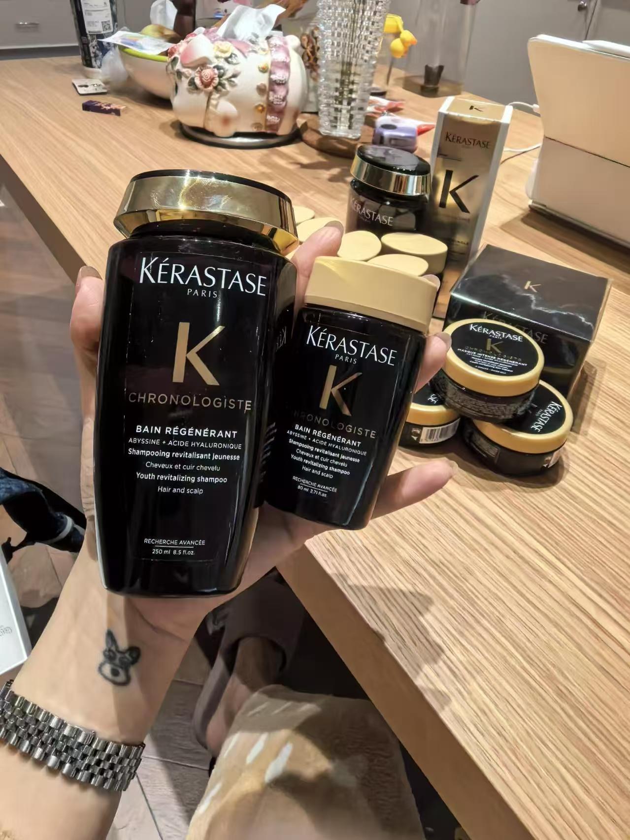 卡诗海源黑钻洗发露250ml+80ml*2 222元 - 86线报 卡诗海源黑钻洗发露250ml+80ml*2 222元 - 86线报
