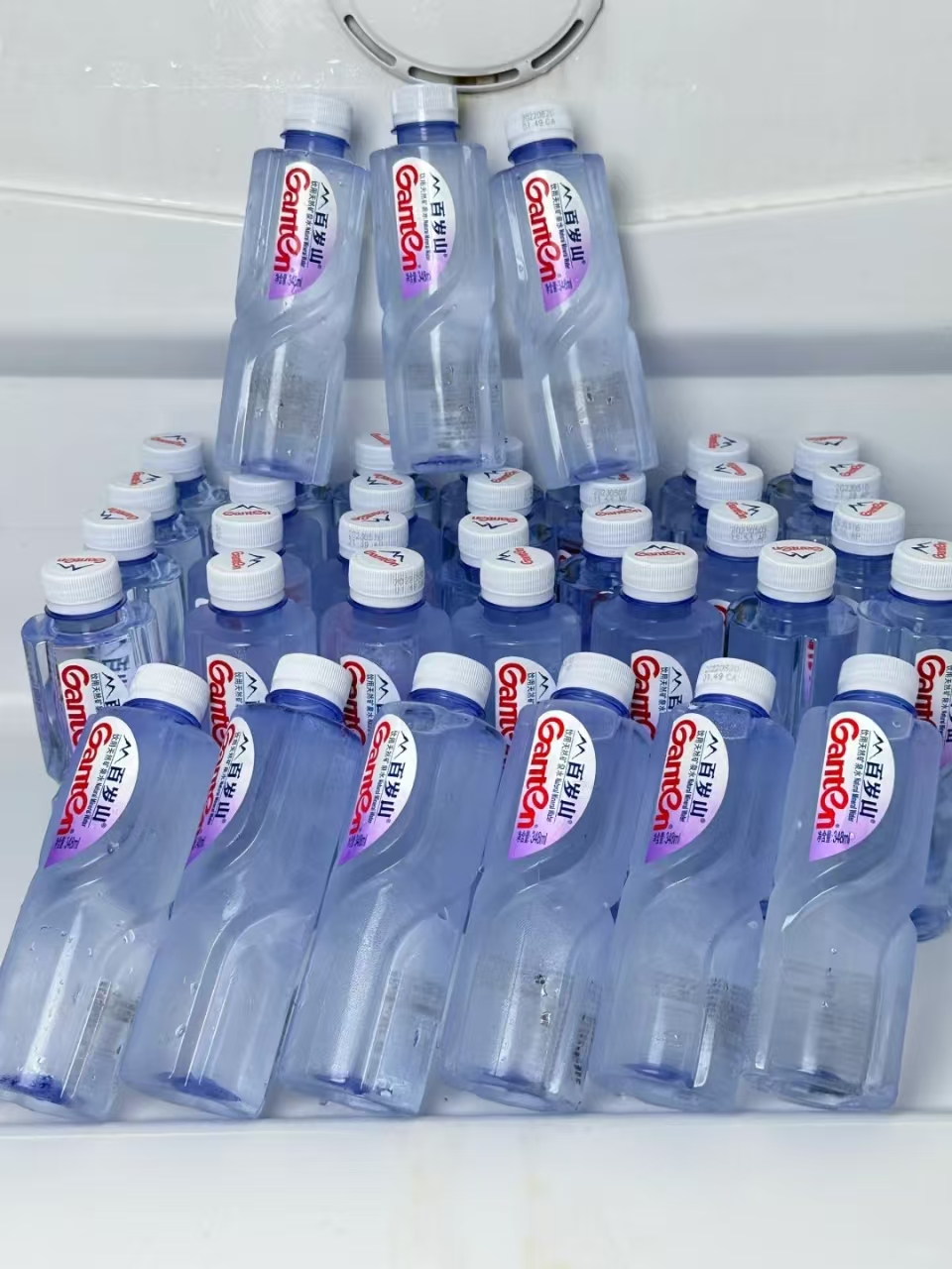 百岁山矿泉水348ml*48瓶 50.6元 - 线报酷
