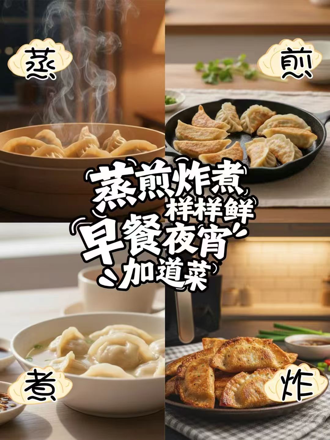 思念多口味大包装蒸煎饺1kg*3袋 36.9元 - 86线报