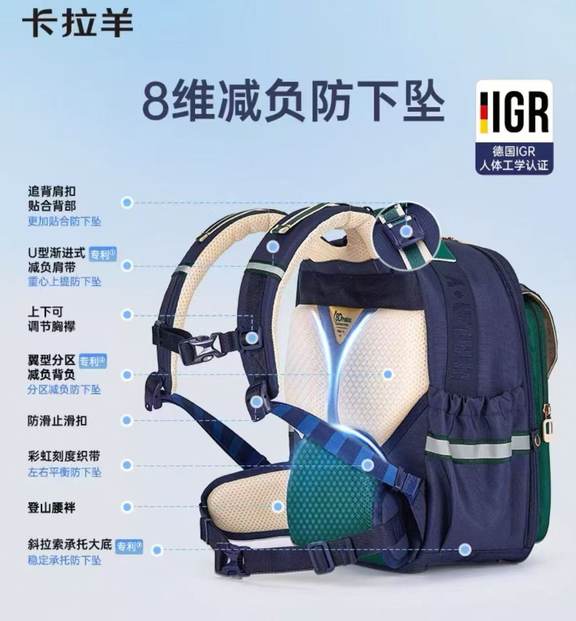卡拉羊小学生云朵ProMax包 237.4元 - 86线报