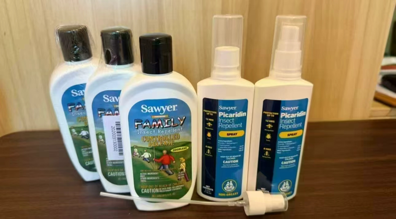 SAWYER索耶驱蚊喷雾118ml*2瓶 148元 - 86线报
