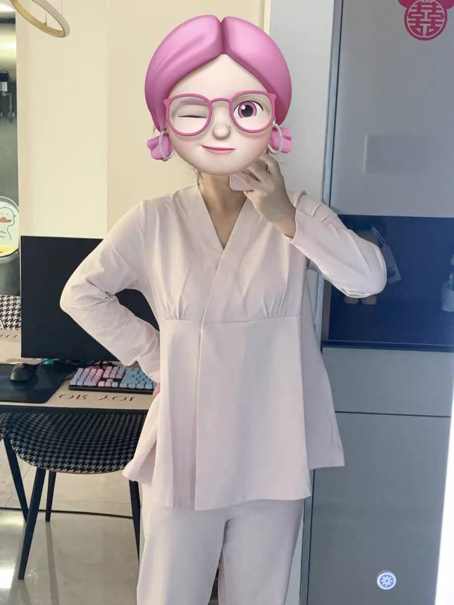 十月结晶哺乳家居服上衣+裤子 93元 - 86线报