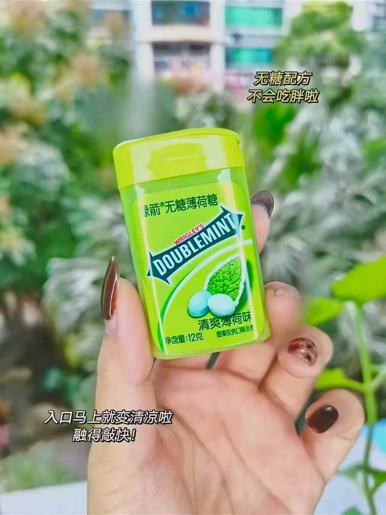 绿箭无糖薄荷糖多口味可选任选6件加赠2件 19.8元 - 86线报