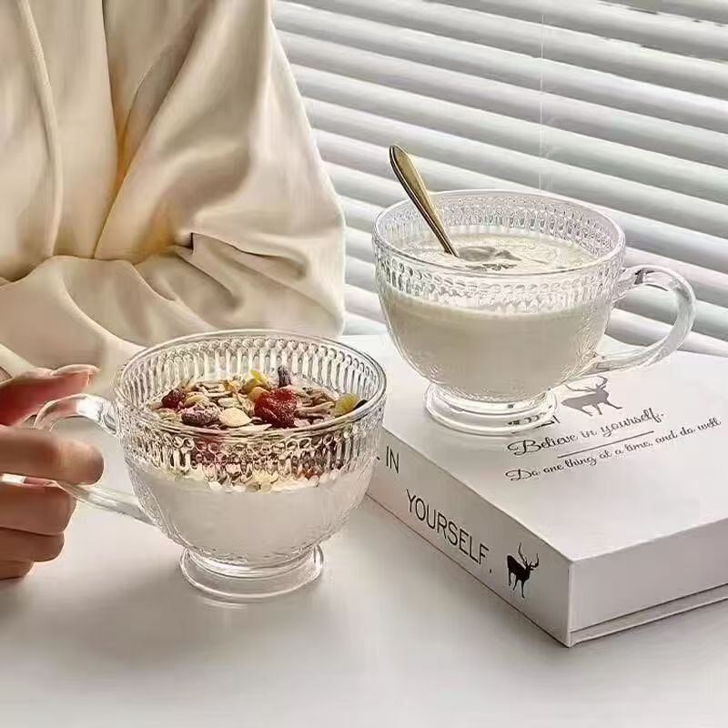 一次性保鲜膜套300只 2.9元，高颜值浮雕太阳花玻璃杯4只 6.9元 - 86线报