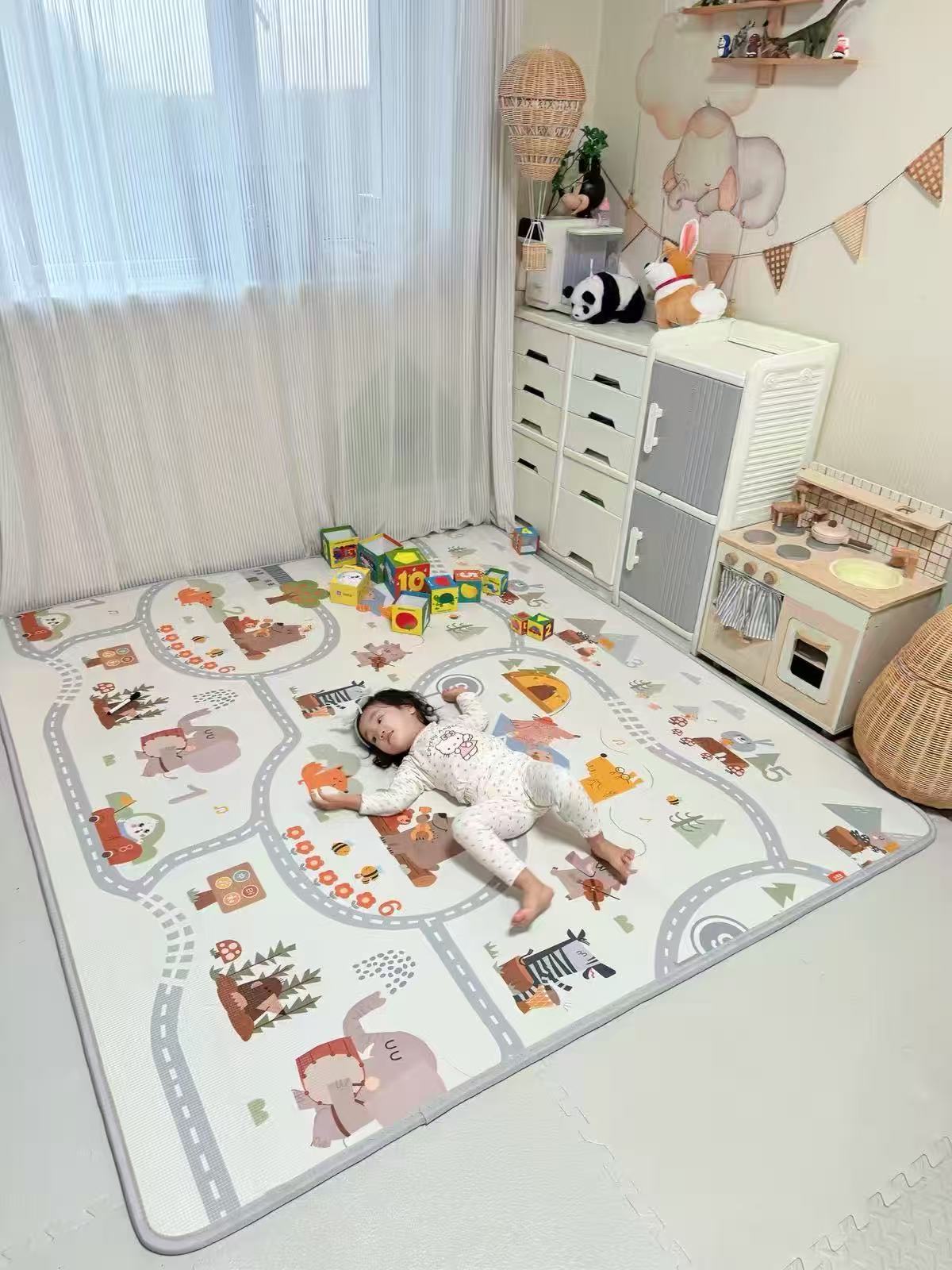 小彼恩折叠爬爬垫150*180*2cm 127.7元 - 86线报