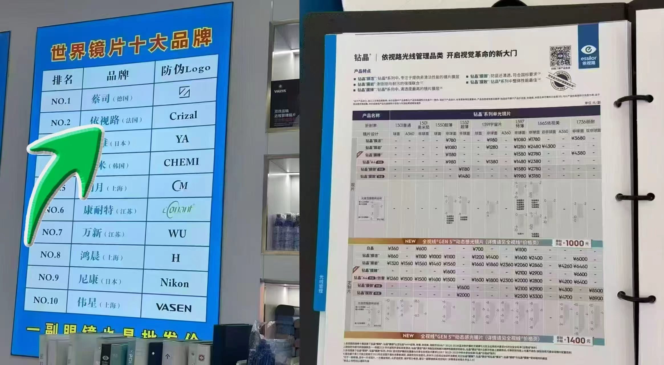 依视路钻晶X4防蓝光1.60镜片赠镜框 216元 - 86线报 依视路钻晶X4防蓝光1.60镜片赠镜框 216元 - 86线报
