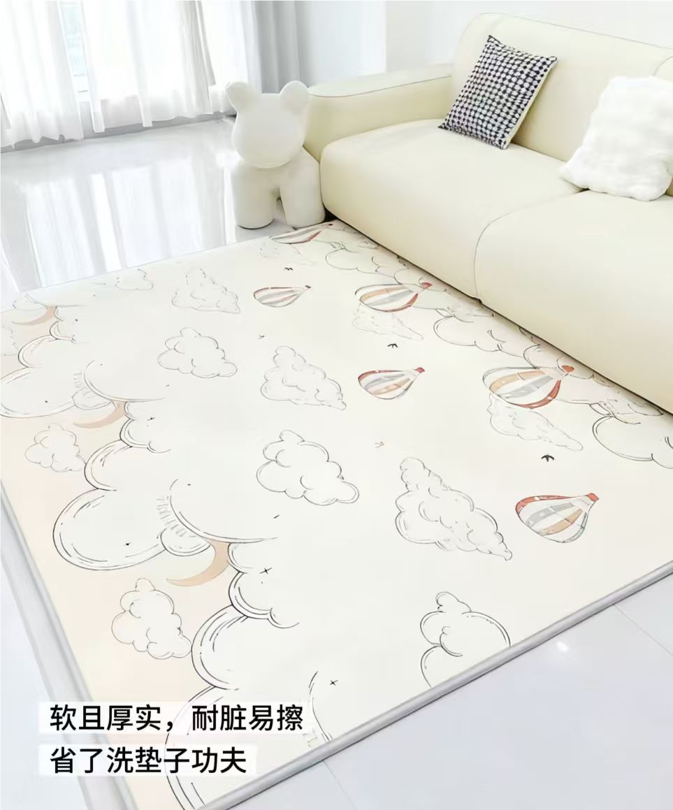 欧孕婴儿爬行垫拼接60*60*2CM/6片 108元 - 86线报
