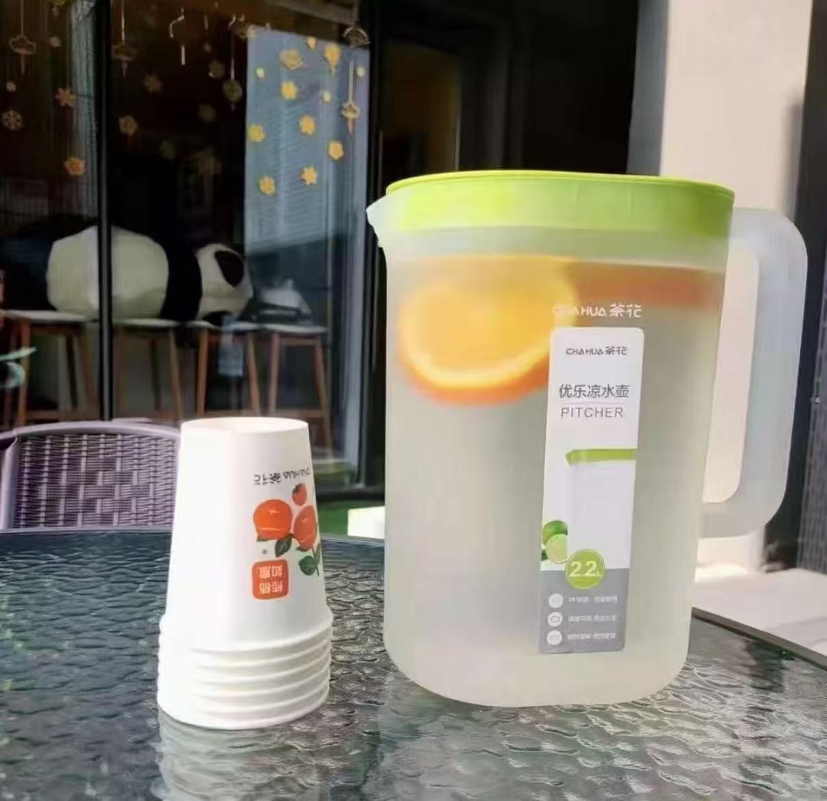 茶花大容量耐高温凉水壶2.2L优乐凉水壶 10.9元 - 86线报