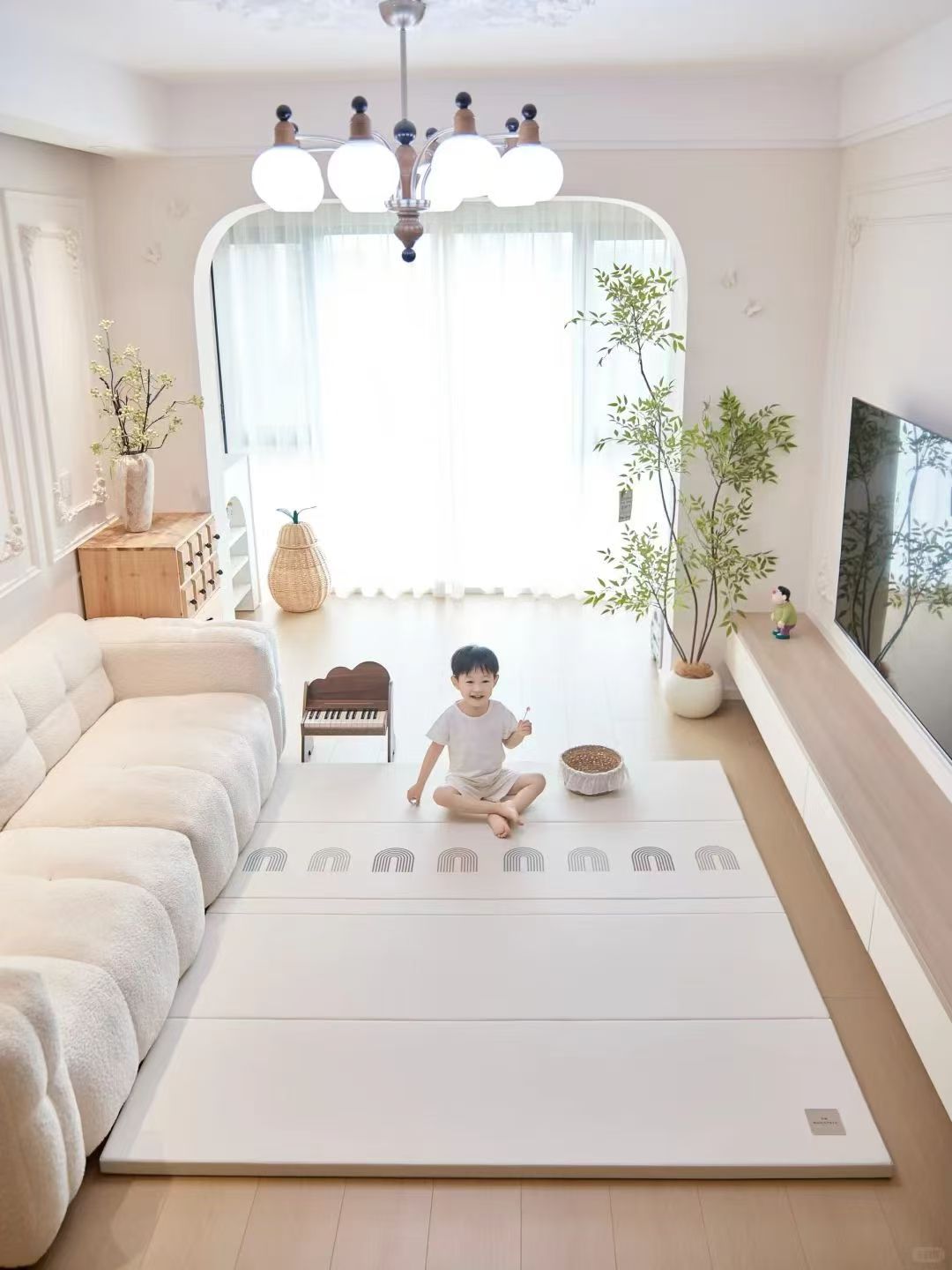 贝易铂金硅胶爬爬垫150*180*4cm 797元 - 86线报