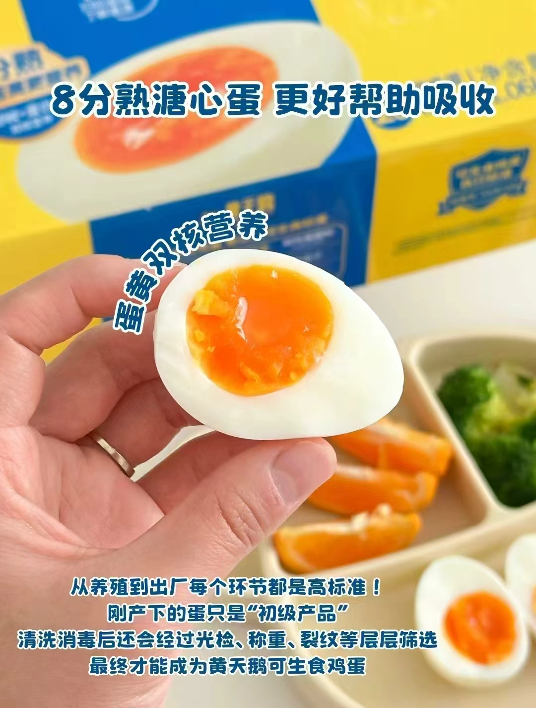黄天鹅无菌可生食鸡蛋24枚 42元 - 线报酷 黄天鹅无菌可生食鸡蛋24枚 42元 - 线报酷