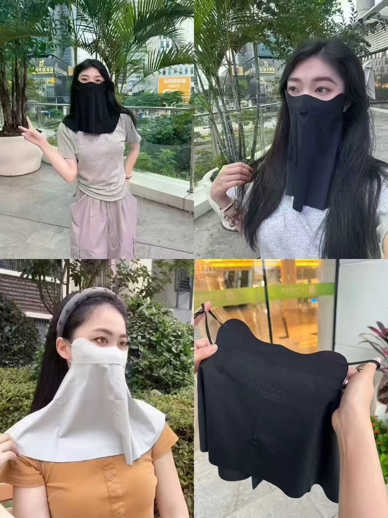 阿吉豆防晒口罩面罩 12.8元 - 86线报