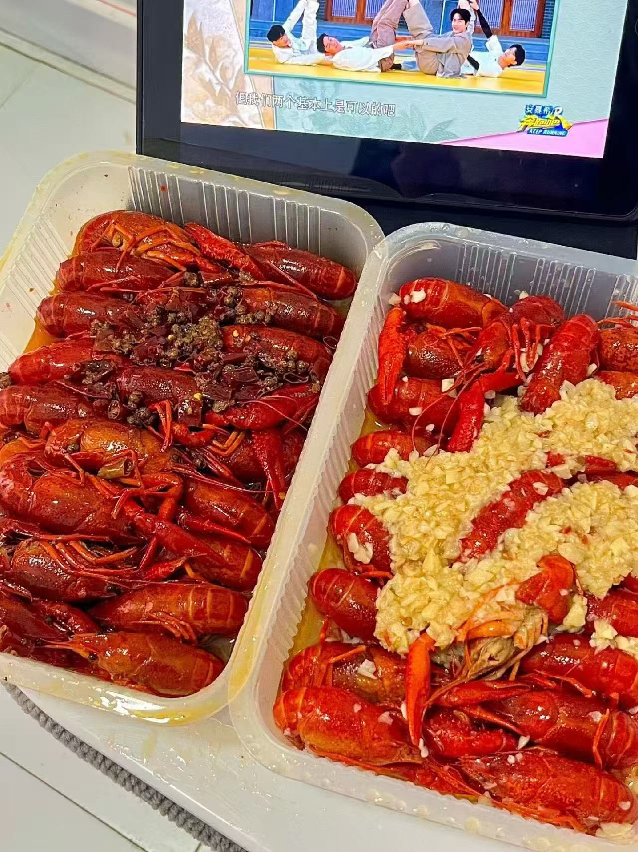国联小霸龙小龙虾750g*3盒 50.7元 - 线报酷