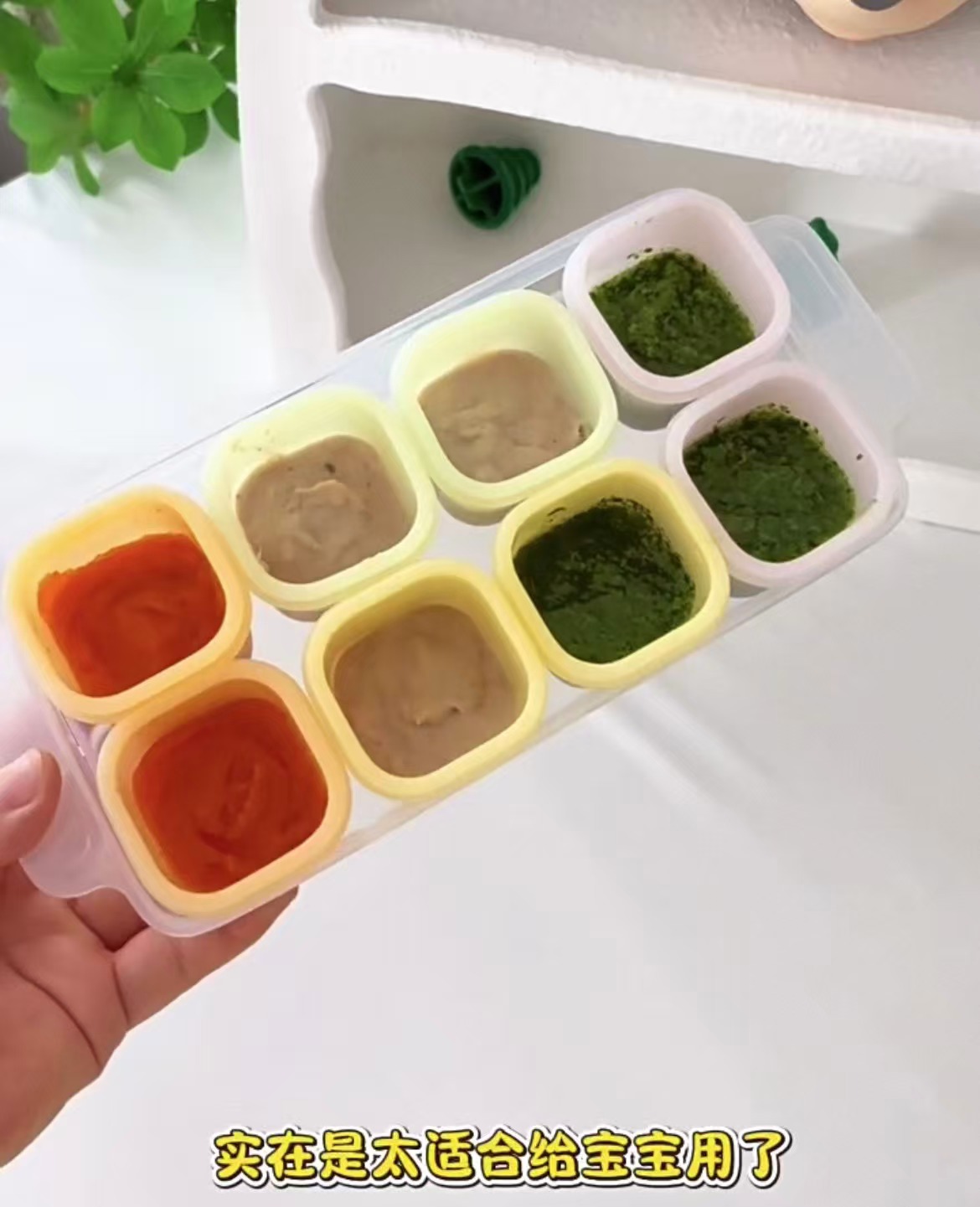 十月结晶辅食冷冻格4格装 18.7元 - 86线报