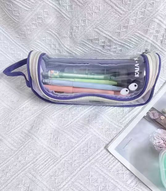 卡拉羊新款透明笔袋 17.2元 - 线报酷