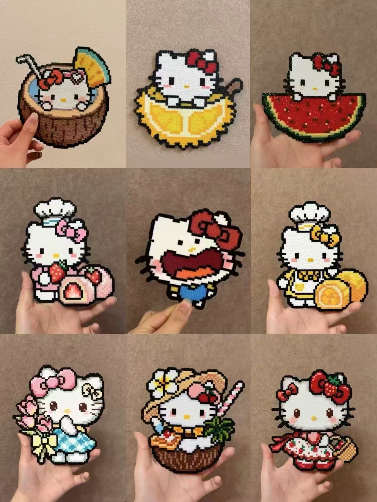 💰15.9🉐全套264色+熨斗‼️ 真彩拼豆手工diy材料包全套 - 线报酷