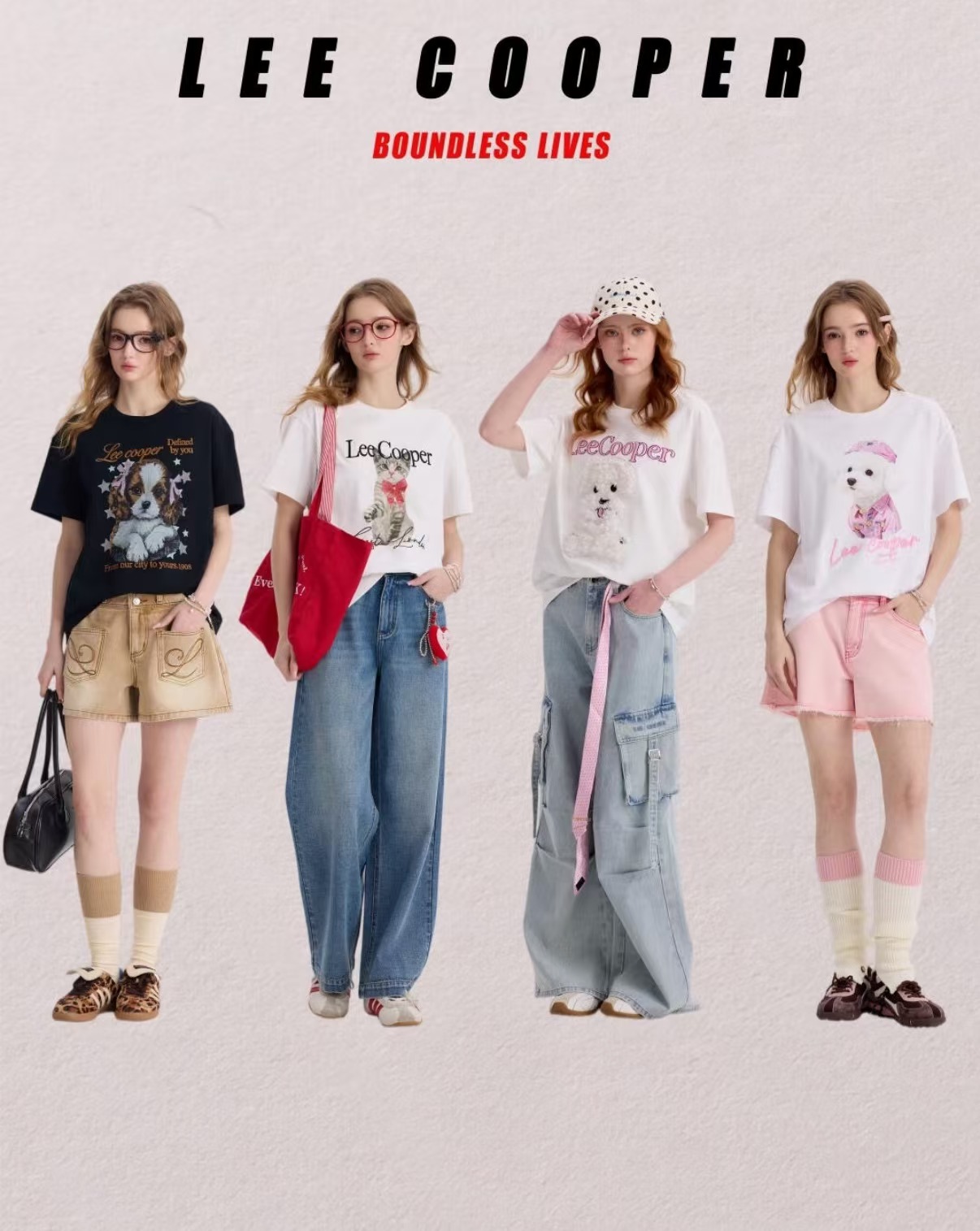 Lee Cooper女款短袖 33.5元 - 86线报