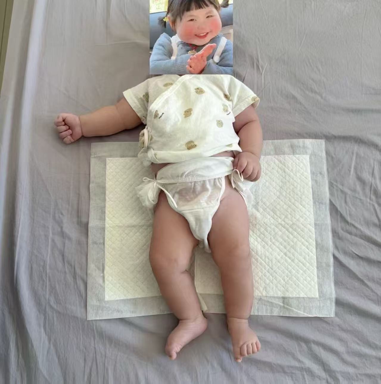 德佑一次性婴儿隔尿垫2包 加大款两尺寸任选最多共得72片 28.3元 - 86线报