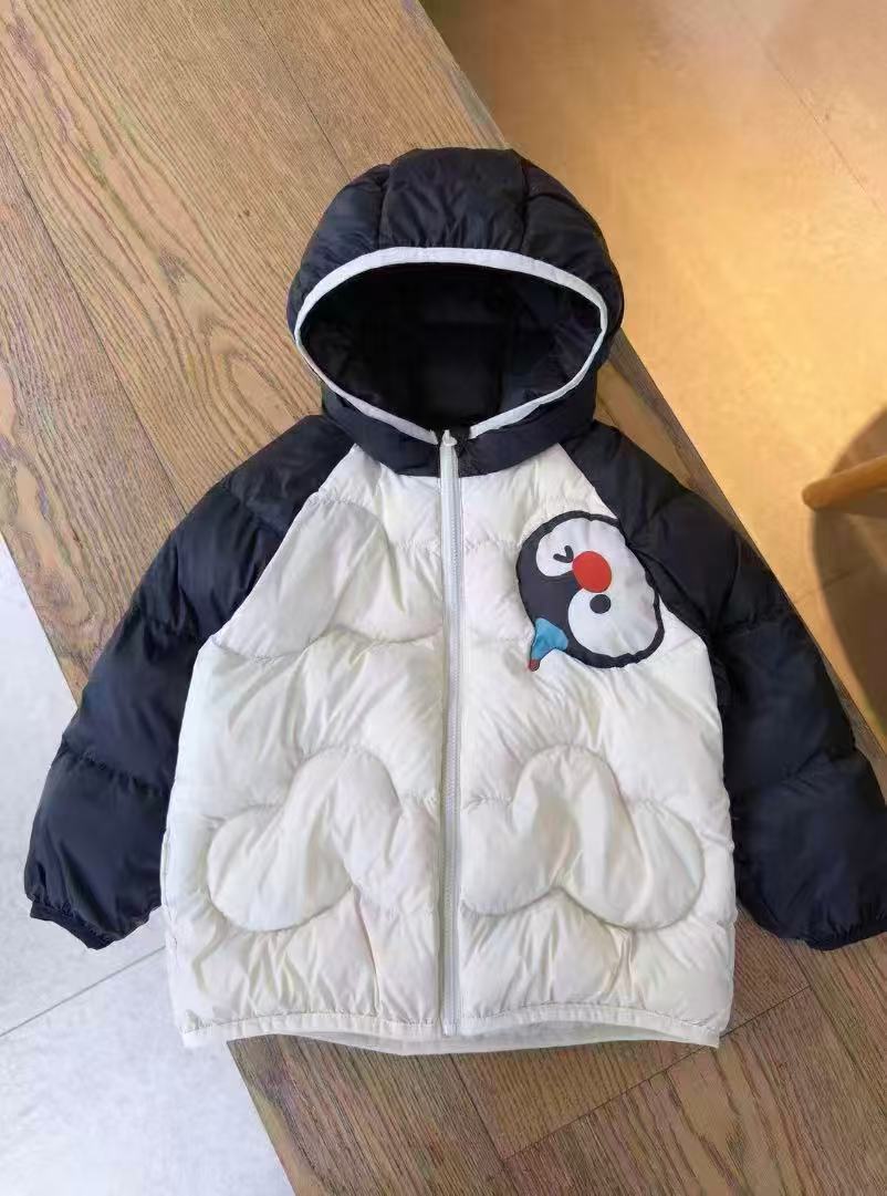 嘟嘟家儿童轻薄排骨羽绒服款式/码数任选1件 142元 - 86线报