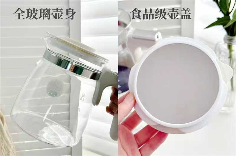 WINIA全玻璃恒温壶1.3L拍1件赠配套暖奶篮 129元 - 86线报
