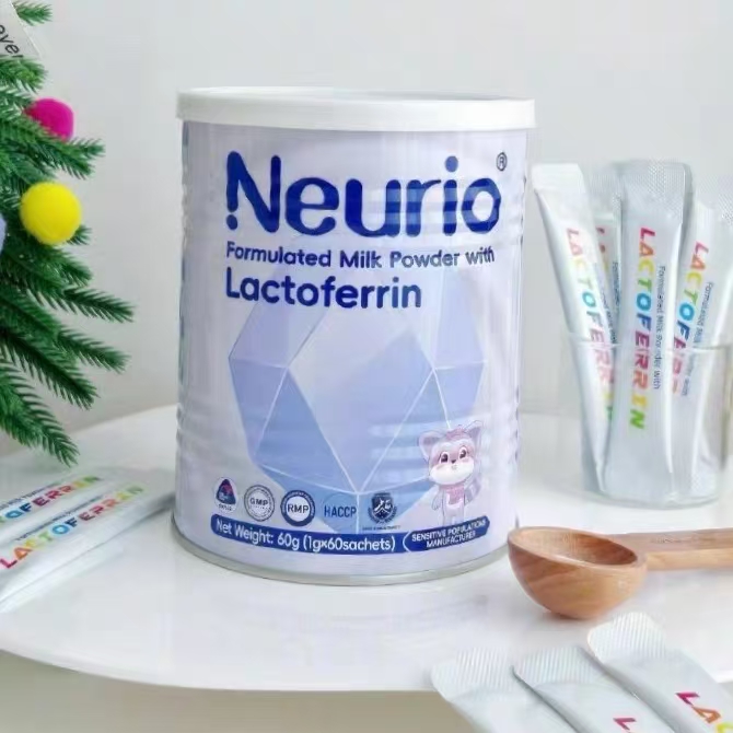 纽瑞优白金版乳铁蛋白60g 77.3元 - 86线报