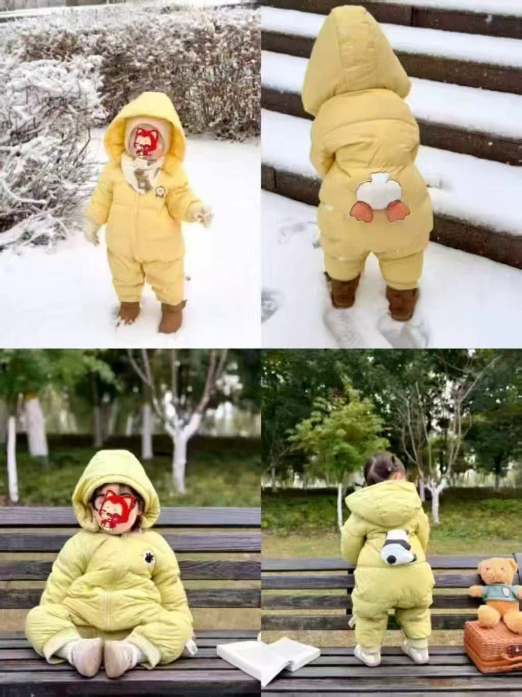 欧孕连体羽绒服 116元 - 86线报