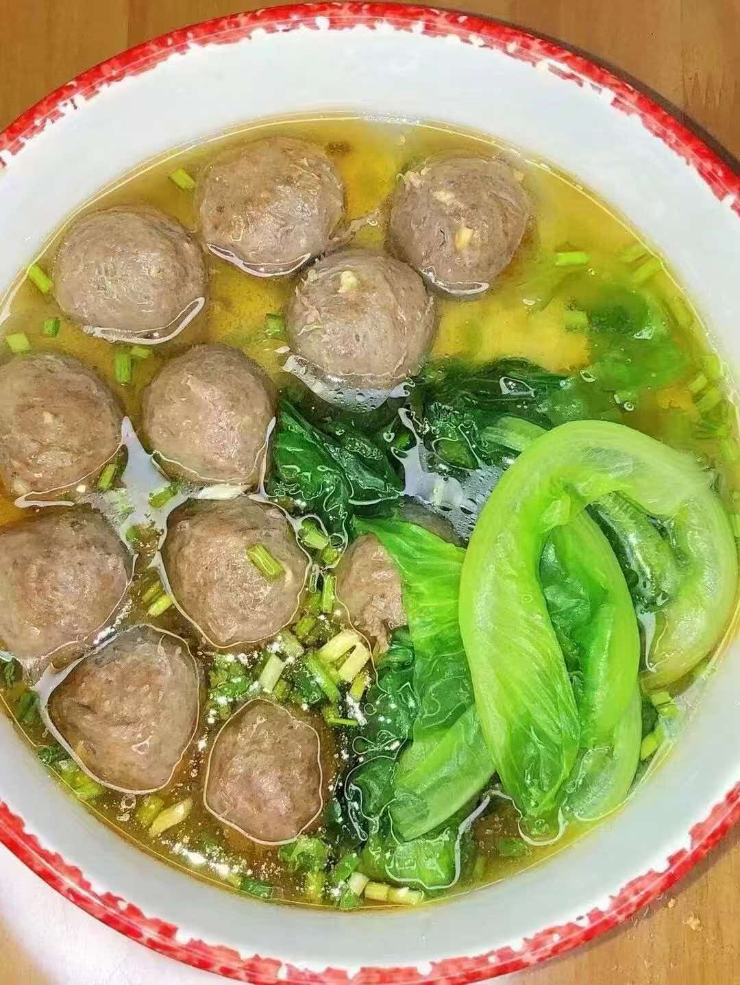 喜盼潮汕牛肉丸250g*4袋 赠酱料*7 33.9元 - 线报酷