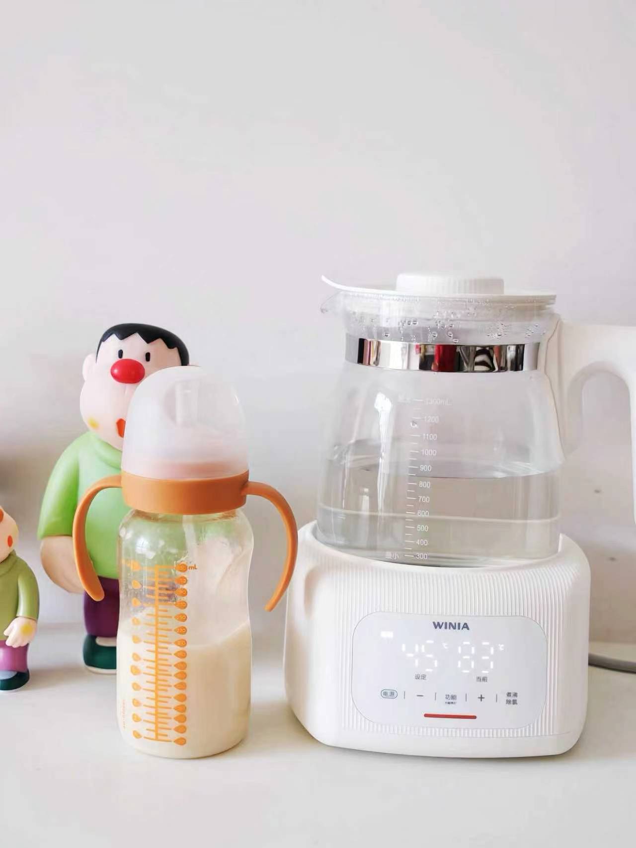 WINIA薇宁智能恒温壶1.3L 56元 - 86线报