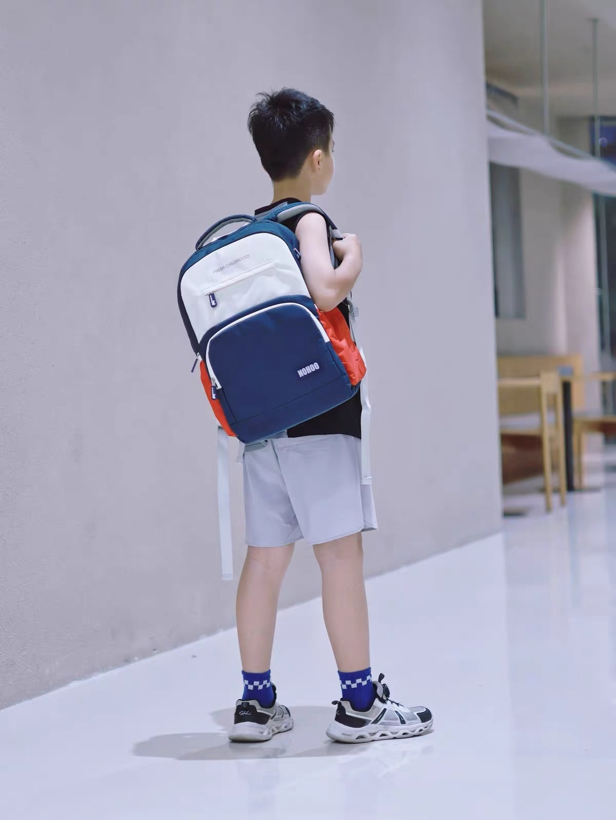 诺狐学生书包 59元 - 86线报