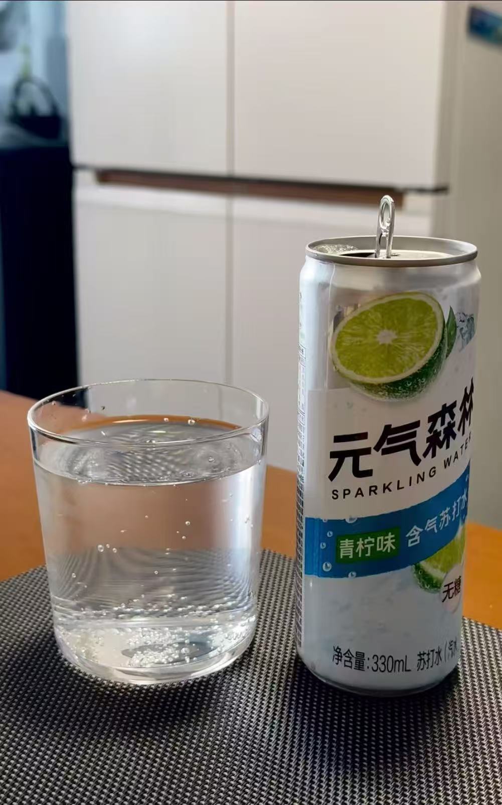 元气森林0糖0甜苏打水330ml✘6罐 13.6元 - 86线报