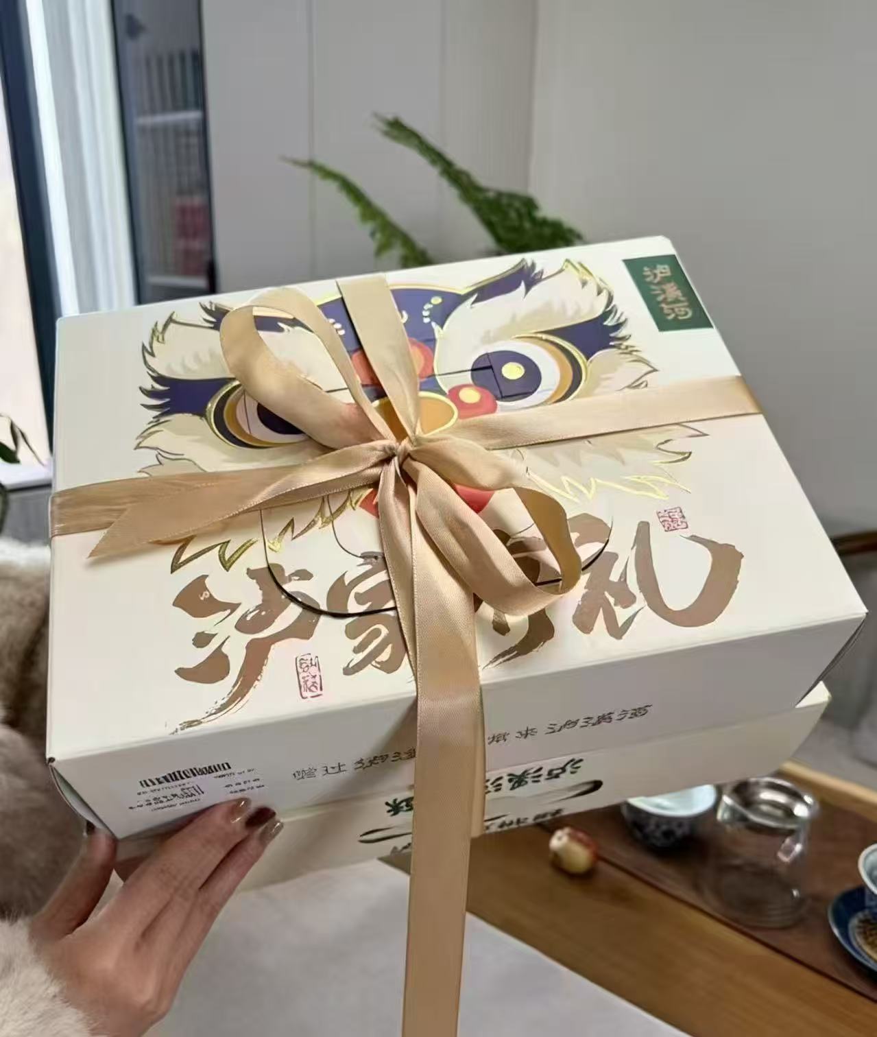 泸溪河桃酥饼干礼盒745g 27元 - 86线报