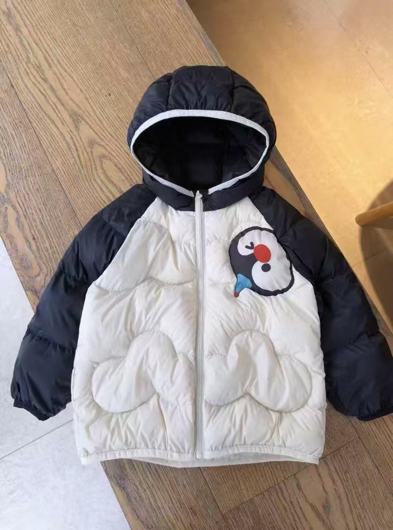 嘟嘟家儿童轻薄羽绒服 133元 - 86线报