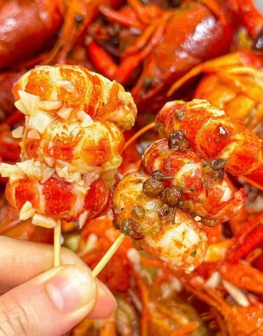 海底捞麻辣蒜蓉小龙虾两种口味任选5斤 99元 - 86线报