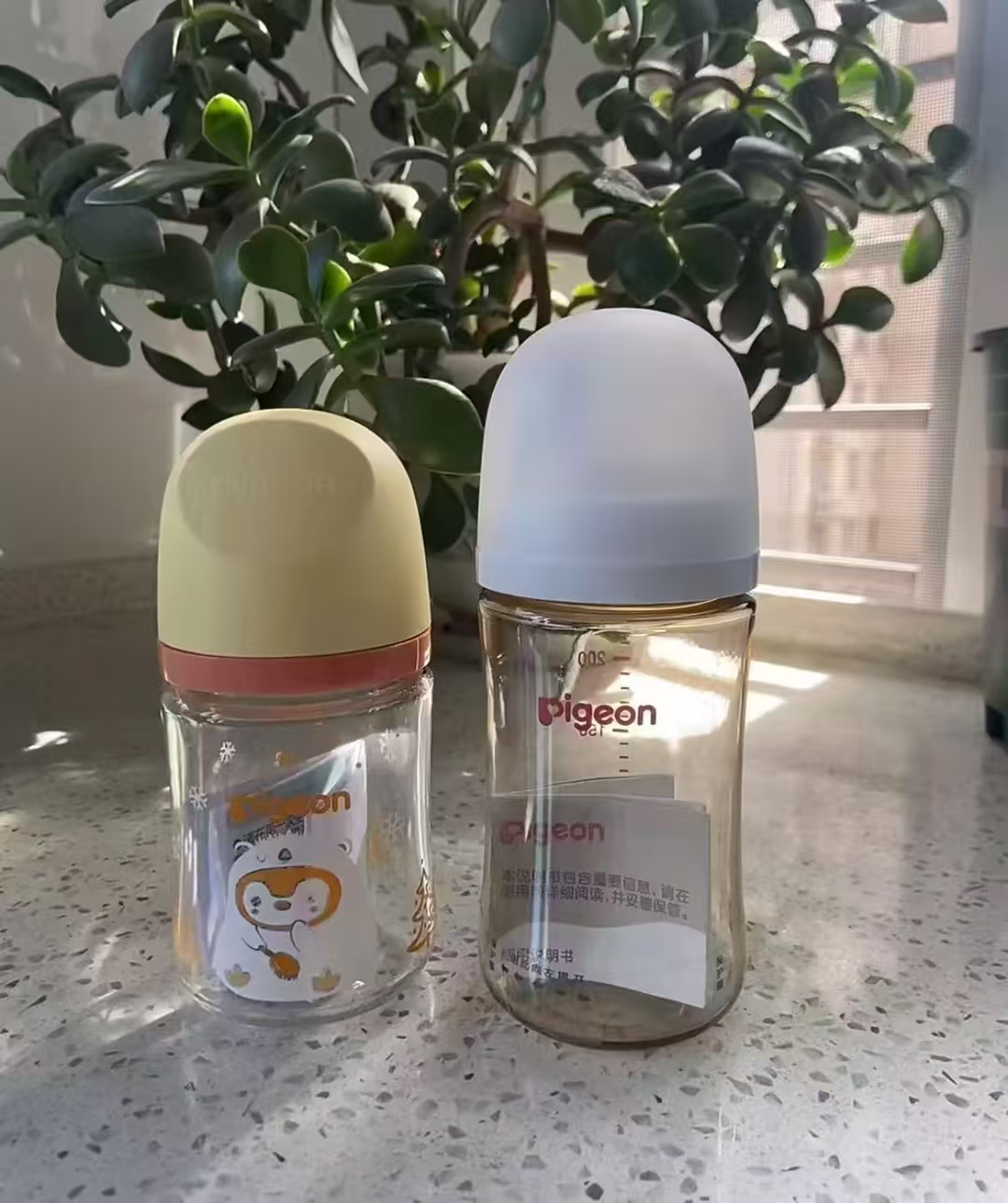 贝亲婴儿玻璃+PPSU奶瓶160ml+240ml 131元 - 86线报