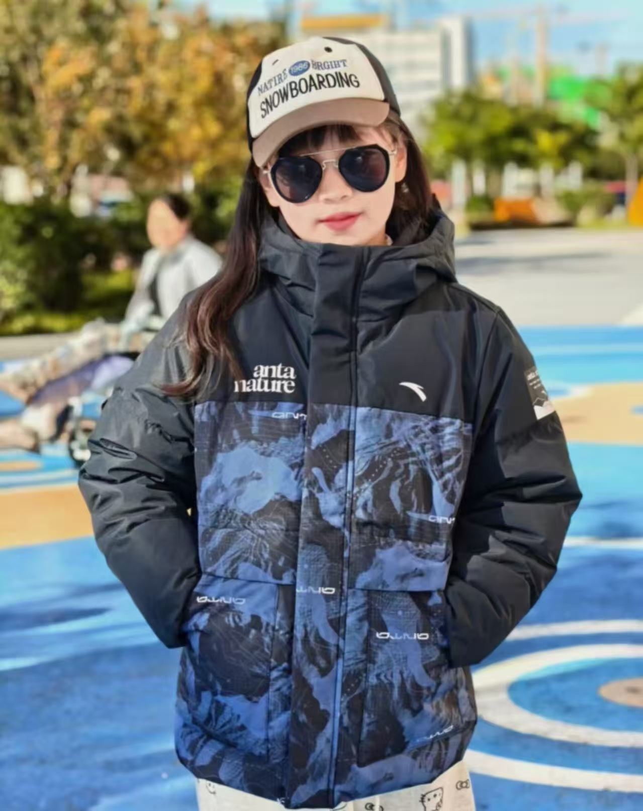 安踏小雪壳羽绒服三防110-175码多款任选 190元 - 线报酷