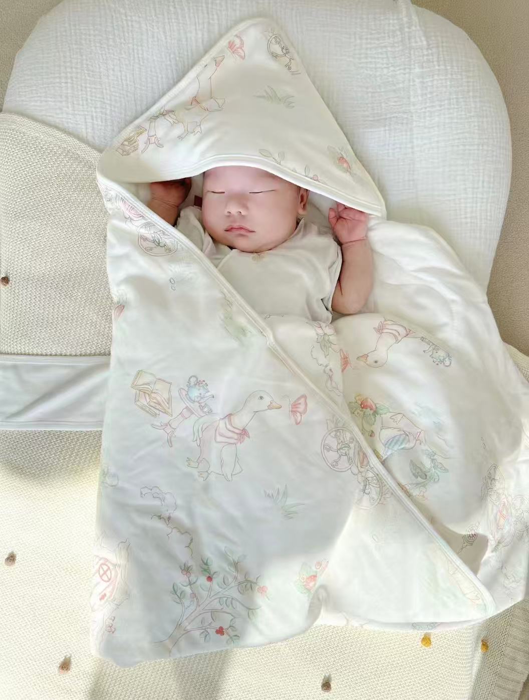 十月结晶婴儿恒温包被90*90cm 52.4元 - 86线报