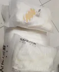 SANLI/三利 干发帽 女 吸水速干 加厚 包头毛巾 草莓粉 图片 2